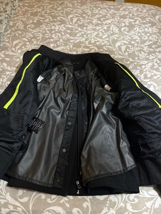 Chaqueta Moto Dainese Touring Negra/Gris