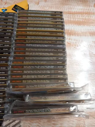 49 CD JAZZ BLUES SOUL COMPACT COLLECTION