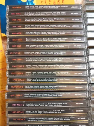 49 CD JAZZ BLUES SOUL COMPACT COLLECTION