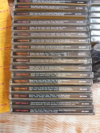 49 CD JAZZ BLUES SOUL COMPACT COLLECTION