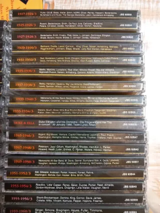 49 CD JAZZ BLUES SOUL COMPACT COLLECTION