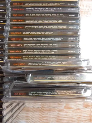 49 CD JAZZ BLUES SOUL COMPACT COLLECTION