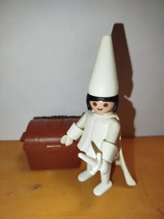 Envío Playmobil 3663 Serie Color Blanco Mujer Capa