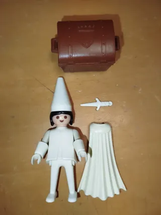 Envío Playmobil 3663 Serie Color Blanco Mujer Capa