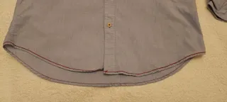 Camisa Springfield Slim Fit Azul Talla M