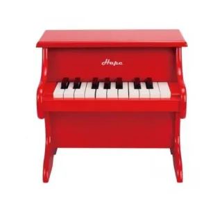 Piano Hape Rojo