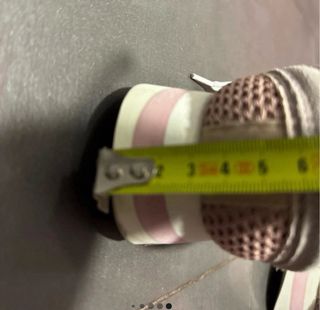 Zapatillas Munich Beige y Rosa