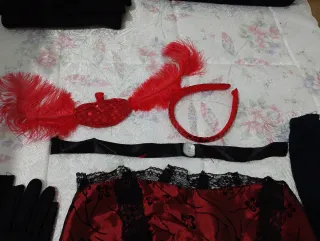 Disfraz Charleston Sexy Talla Única