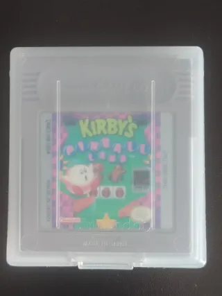 Kirby's Pinball Land Game Boy
