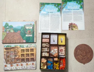 RATAS DE WISTAR C/INSERTO DE MADERA Juego de mesa