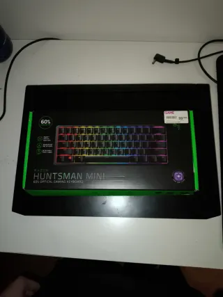 Teclado Razer Huntsman Mini 60%