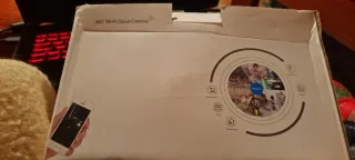 Cámara Wi-Fi Cloud 360°