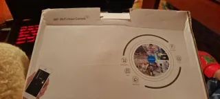 Cámara Wi-Fi Cloud 360°