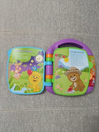 Entrega disponibl Libro Cancionero de Fisher Price
