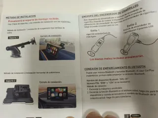 Pantalla táctil B5303R de 10,2" de alta resolución