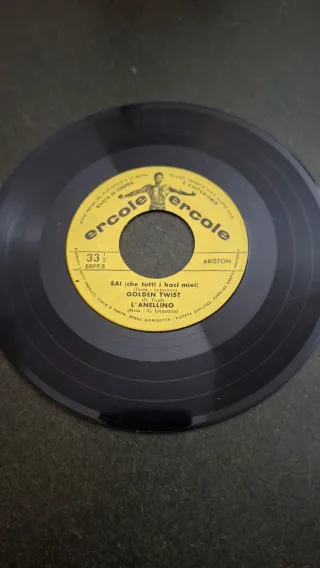 Disco Vinile 33 giri Ercole Lojacono Pallavicini