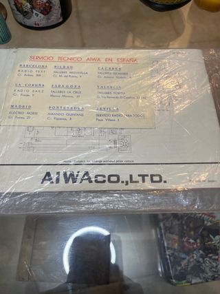 AIWA Radio Cassette Recorder