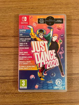 Just Dance 2020 Nintendo Switch