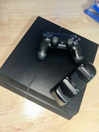 PS4 (PlayStation 4) Negra