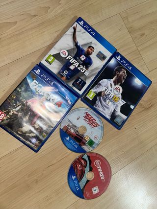 PS4 (PlayStation 4) Negra