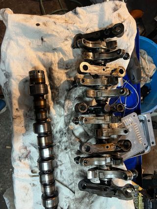 Árbol de levas Saxo NFT 8v