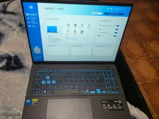 Portátil Asus 1TB SSD Intel Core i7 NVIDIA RTX