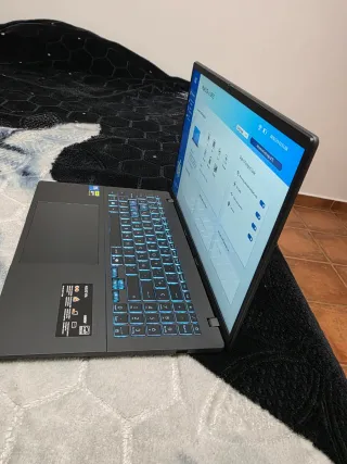 Portátil Asus 1TB SSD Intel Core i7 NVIDIA RTX