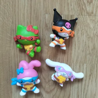 4 Juguetes McDonald's Nuevos