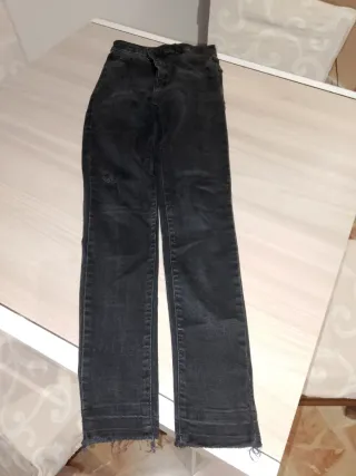 Jeans RANSOM skinny vita alta neri EUR 36