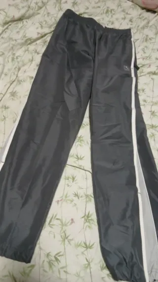 Conjunto deportivo Domyos gris m/l