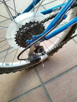 Bicicletas, cada una 20€