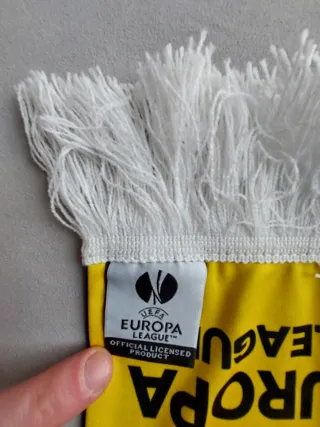 Sciarpa Atalanta-Borussia Dortmund Europa League