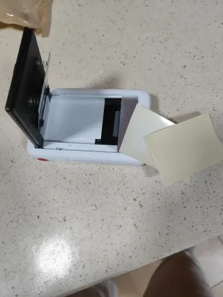 Cámara Impresora Kodak Step Touch Blanca