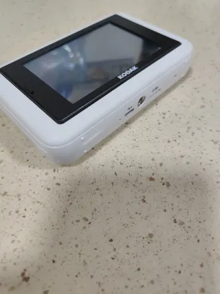 Cámara Impresora Kodak Step Touch Blanca