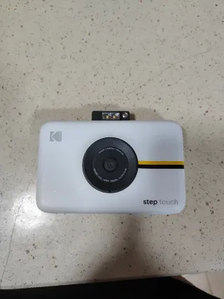 Cámara Impresora Kodak Step Touch Blanca