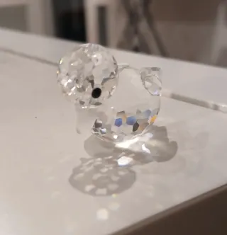 Figura Swarovski patito cristal