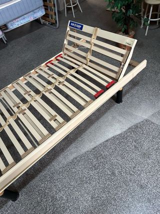 2 Somieres articulados 90 + colchones