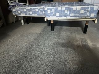 2 Somieres articulados 90 + colchones