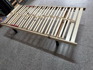 2 Somieres articulados 90 + colchones