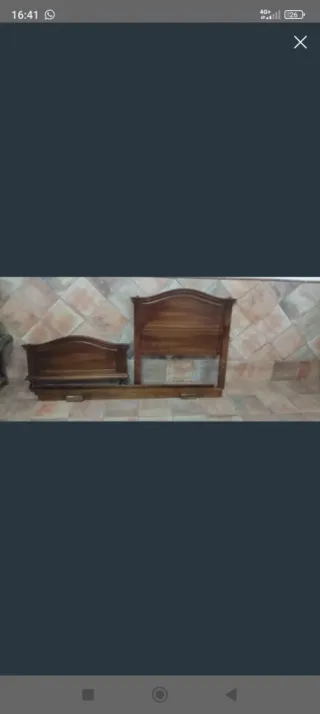 Cómoda de madera para dormitorio