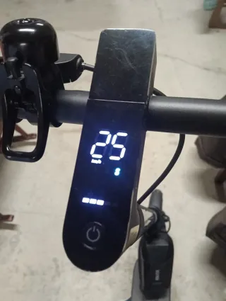 Patinete Eléctrico Xiaomi Negro