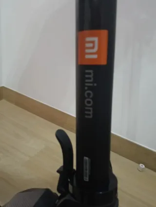 Patinete Eléctrico Xiaomi Negro