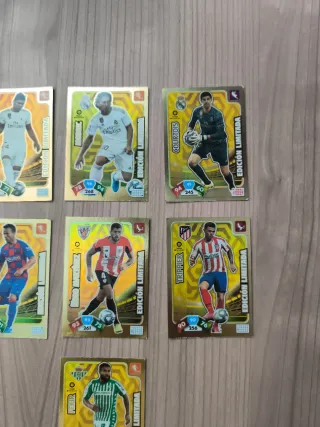 Cartas Edición Limitada Fútbol 2019-20
