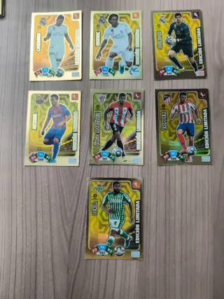 Cartas Edición Limitada Fútbol 2019-20