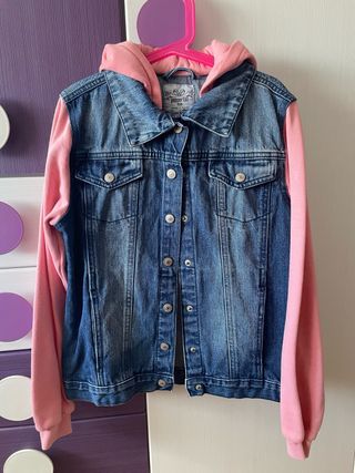 Chaqueta vaquera niña Pepperst . Talla 12/13 años.