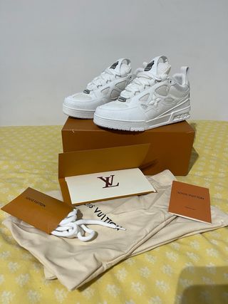 Louis Vuitton Skate Bianche