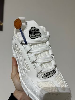Louis Vuitton Skate Bianche