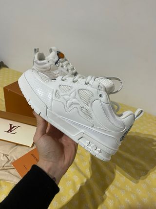 Louis Vuitton Skate Bianche