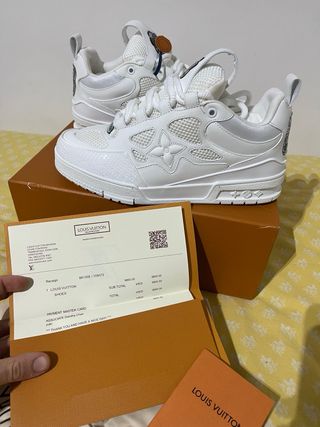 Louis Vuitton Skate Bianche
