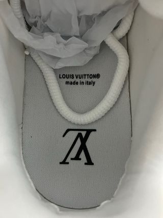 Louis Vuitton Skate Bianche